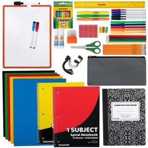 Kids School Supplies Set 2